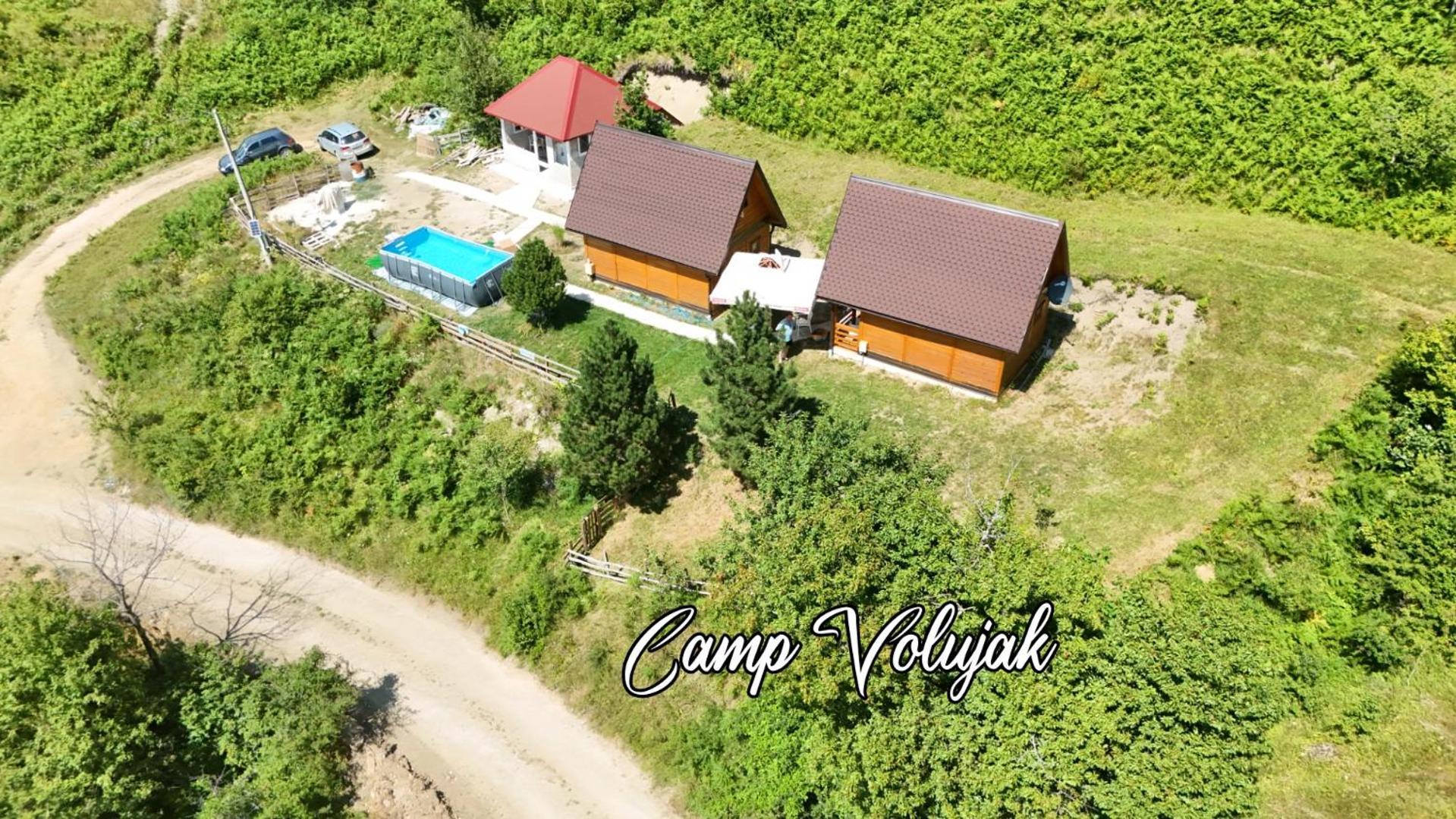 Camp Volujak Extérieur photo
